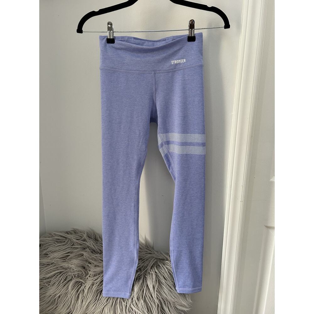 Stronger Leggings Womens XS Mid Rise Stretch Pull On Yoga Pants Sweden yoga Wear